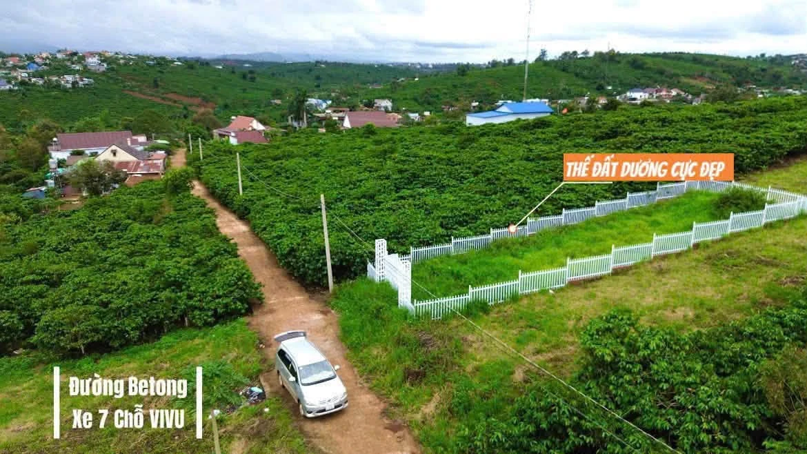 Bán đất thổ cư 91m2 giá 709 triệu gần QL28, Di Linh, Lâm Đồng - Ảnh 1