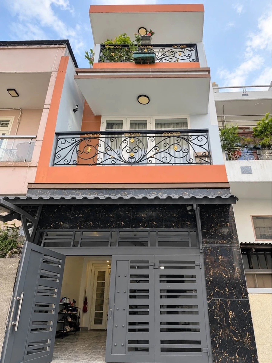 Bán nhà 4 tầng 4PN 60.8m2 Lũy Bán Bích Tân Phú - Ảnh thu nhỏ 2