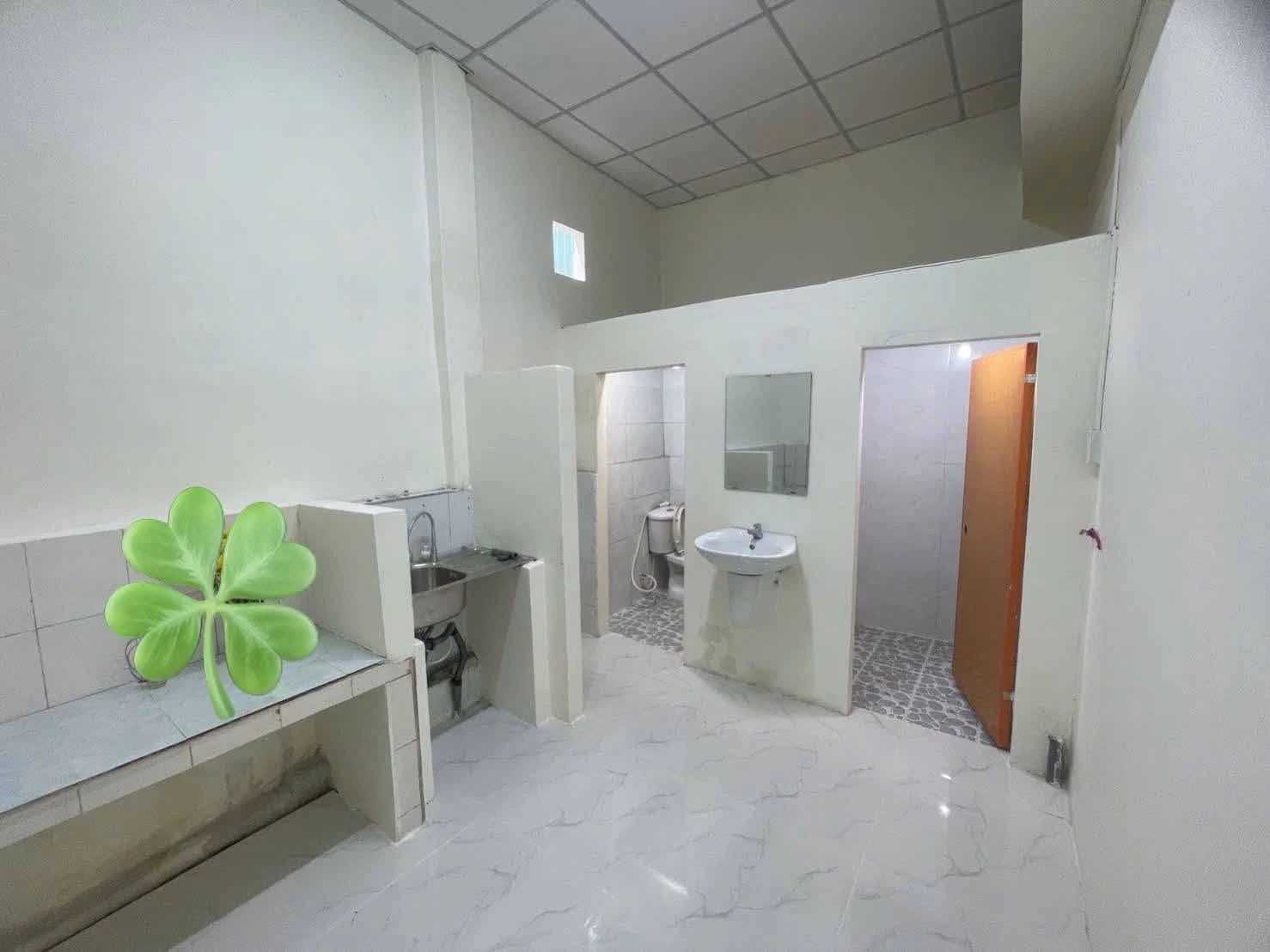 Bán nhà trệt lửng 80m2 (5x16) 2PN gần cầu vượt Linh Xuân, Thủ Đức, giá 4 tỷ - Ảnh 1