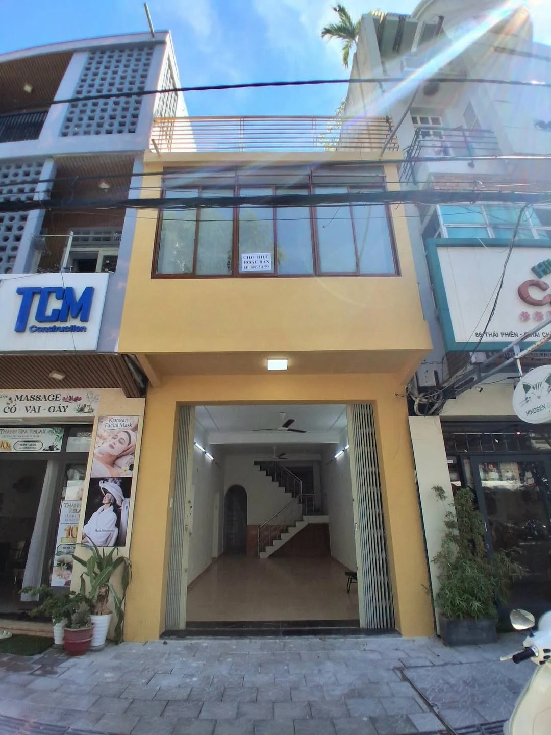 Bán nhà 2 tầng mặt tiền Thái Phiên, Đà Nẵng, 212m² - Ảnh 1