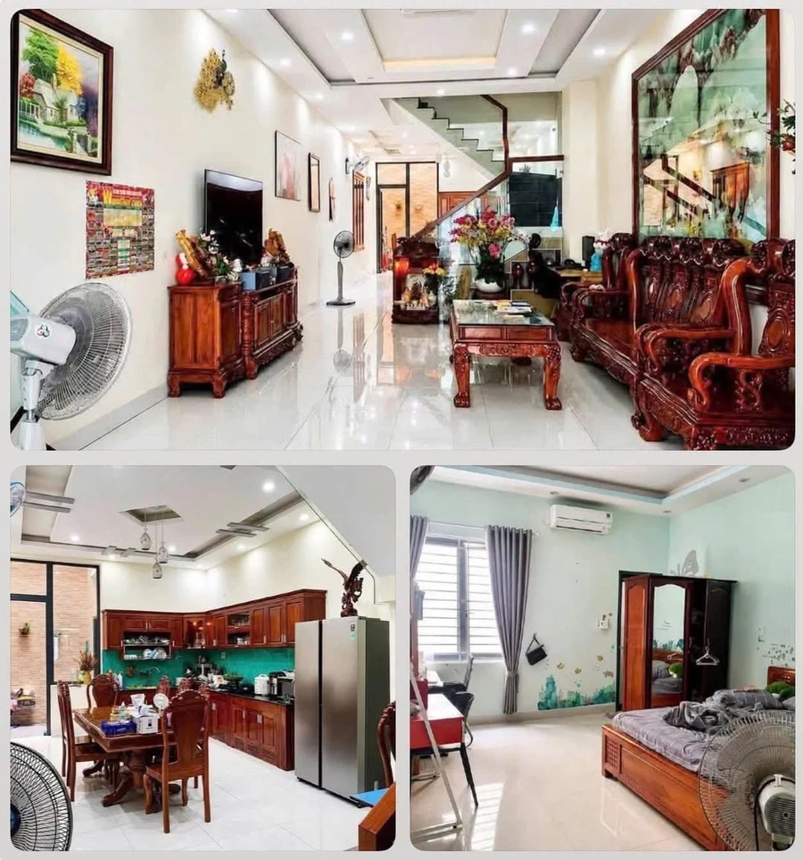 Nhà mặt tiền Hồ Biểu Chánh 97m2, 4 phòng ngủ, 10 tỷ 999 triệu tại Vũng Tàu - Ảnh 1