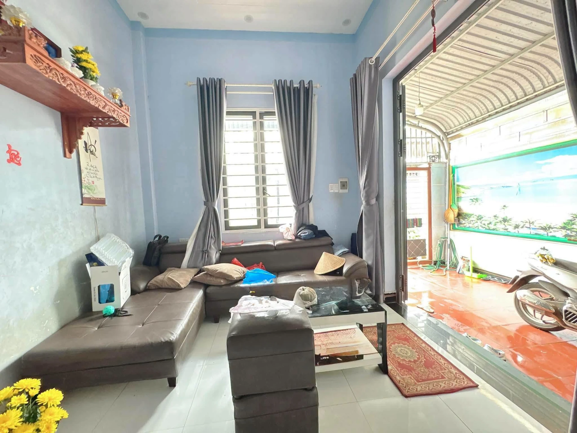 Bán nhà 2PN Tân Xuân, Bình Chánh, 72m², 1 tỷ 250 triệu - Ảnh 1