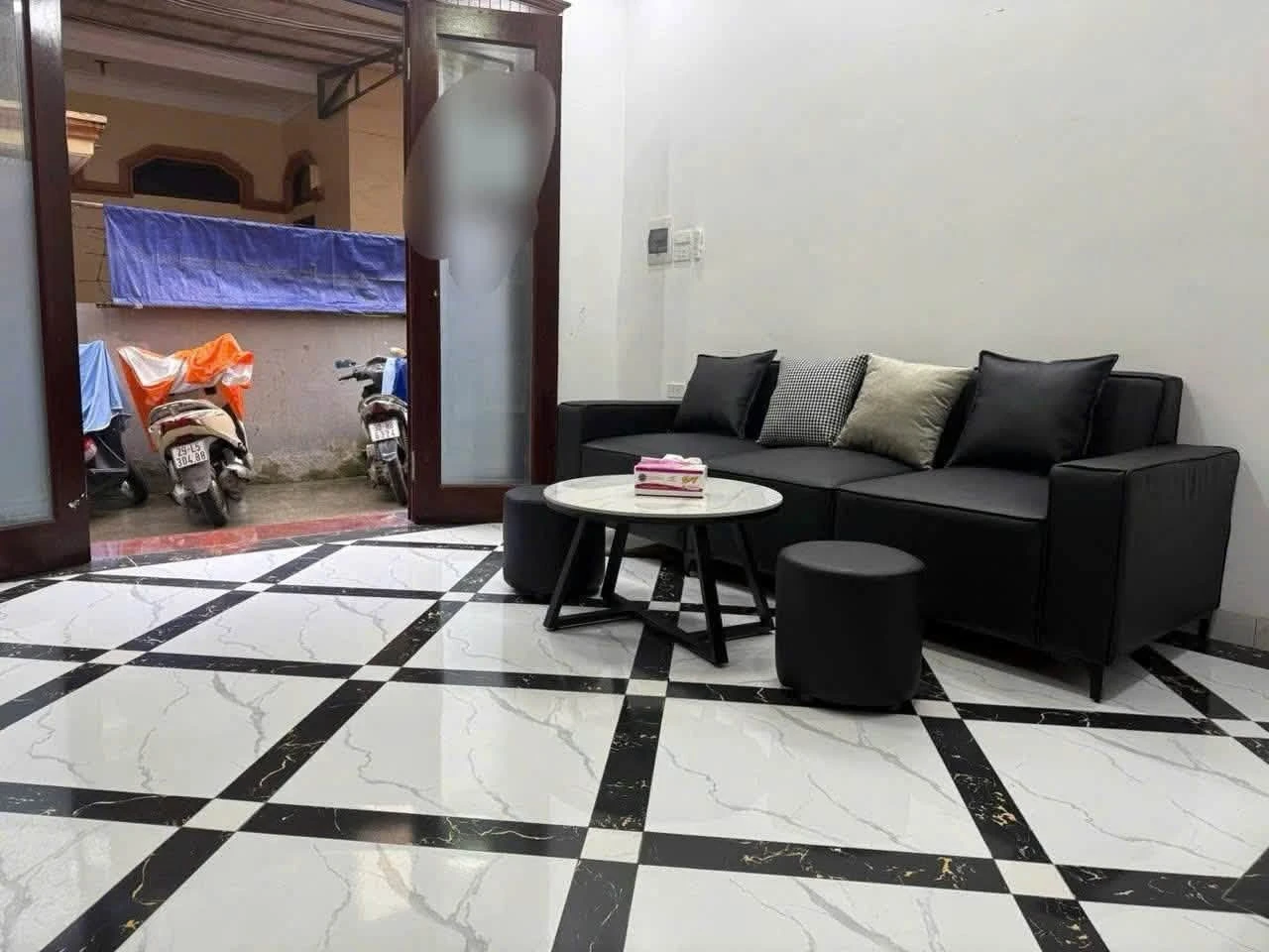 Cho thuê nhà riêng 4PN Phú Diễn, Hà Nội 12,5tr/tháng - Ảnh 1