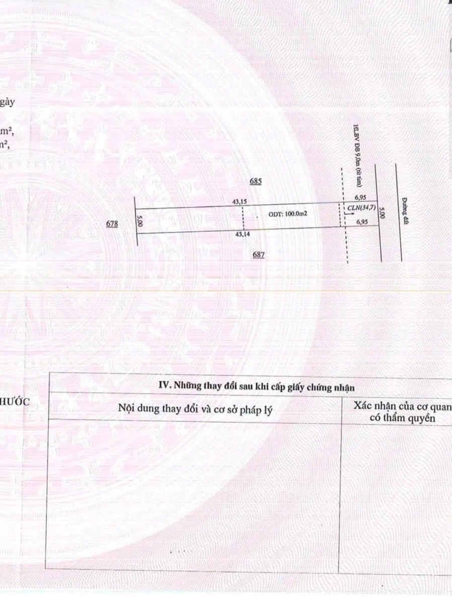 Bán đất 5000m² gần KCN Chơn Thành, giá trên 500 triệu - Ảnh thu nhỏ 4