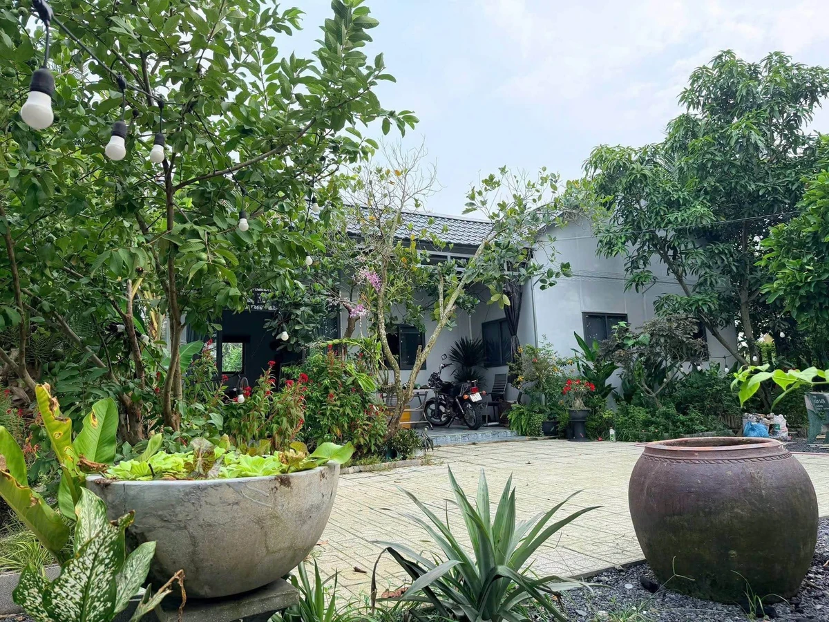 Bán nhà sân vườn 900m² 2PN Tây Ninh 3tỷ600tr - Ảnh thu nhỏ 5