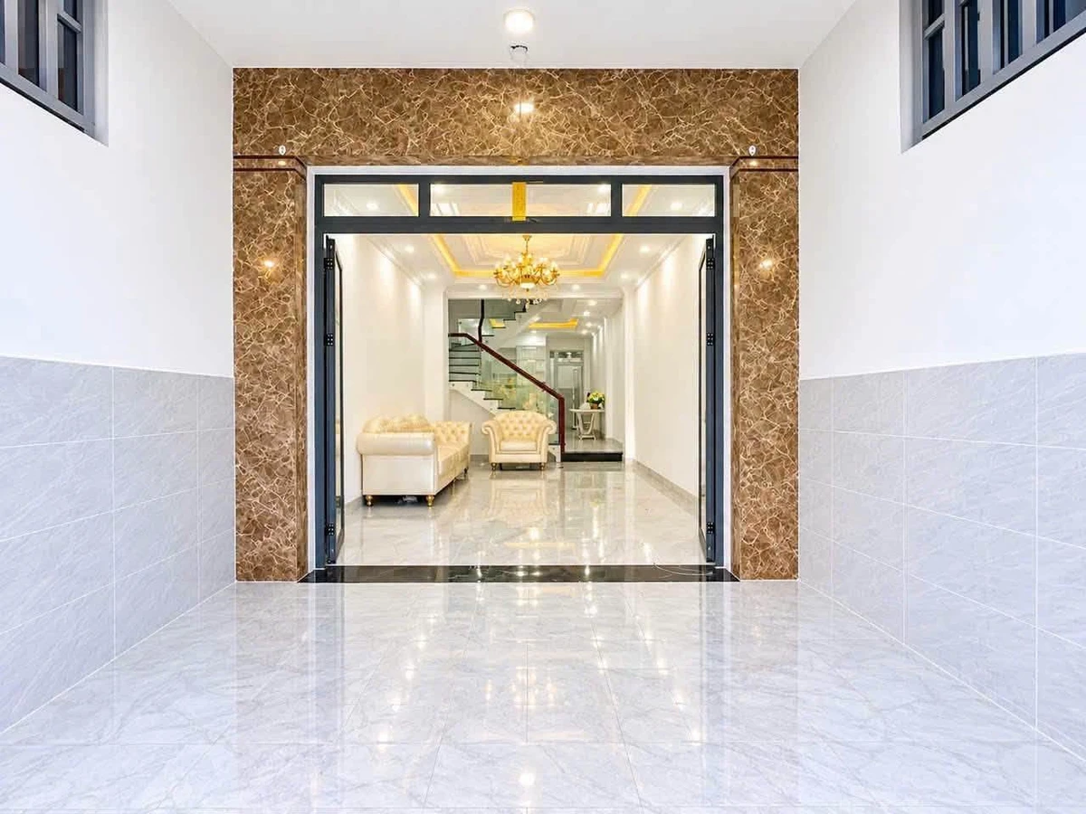 Bán nhà 6PN Sài Gòn Mới đường Huỳnh Tấn Phát, Nhà Bè 68m² - Ảnh thu nhỏ 2