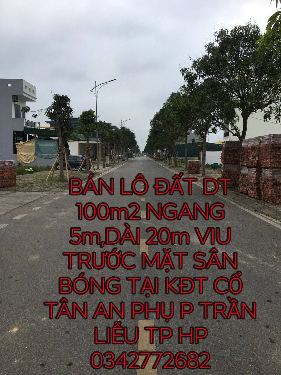 Bán nhà 100m2 Phường Trần Liễu Hải Phòng 2 tỷ - Ảnh thu nhỏ 2