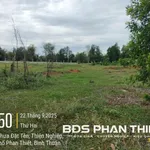 Bán đất mặt tiền Thiện Nghiệp 1000 m² Phan Thiết - Ảnh thu nhỏ 5
