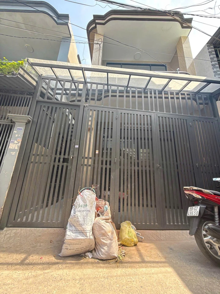 Bán nhà 4 tầng 65m² Công viên An Sương Quận 12 - 4,65 tỷ - Ảnh thu nhỏ 3