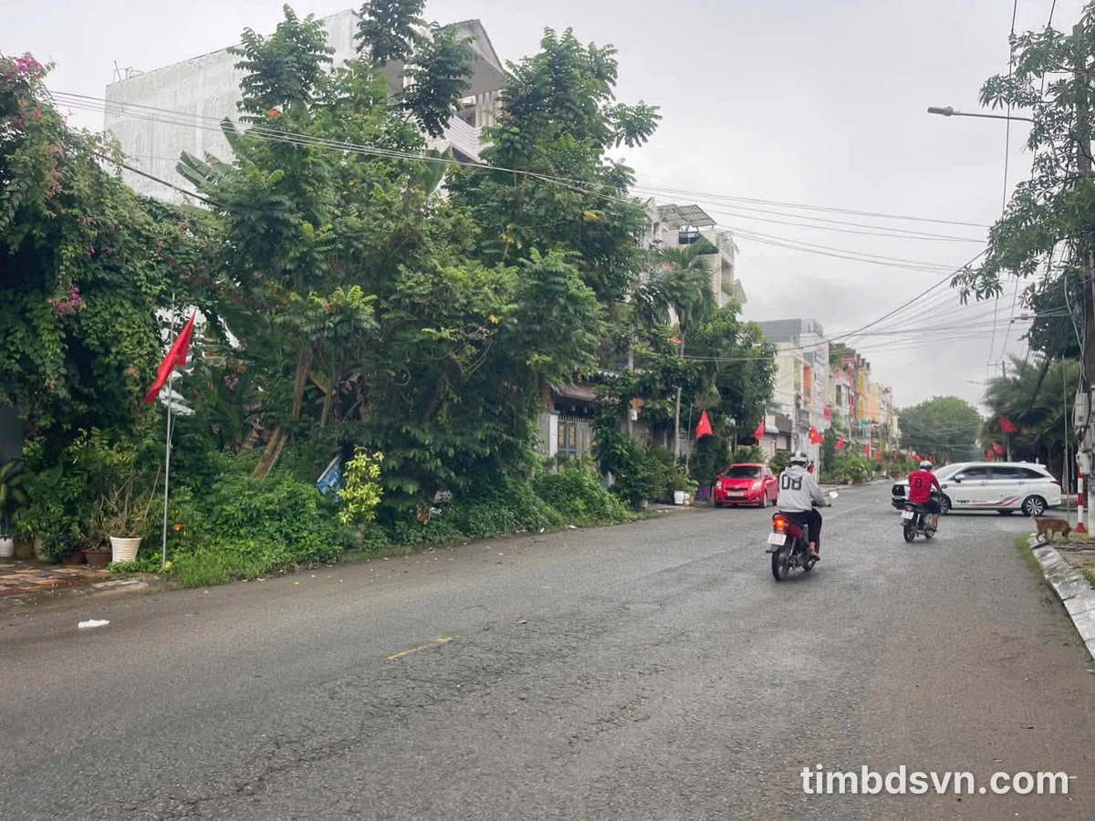 Bán nền 120m2 Phạm Công Trứ, Cần Thơ - 6.5 tỷ - Ảnh thu nhỏ 2