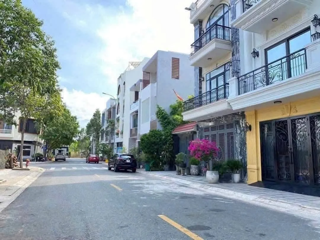 Bán lô đất góc mặt tiền Hà Đức Trọng 87m2, Long Toàn, TP Bà Rịa, giá 3,3 tỷ - Ảnh 1