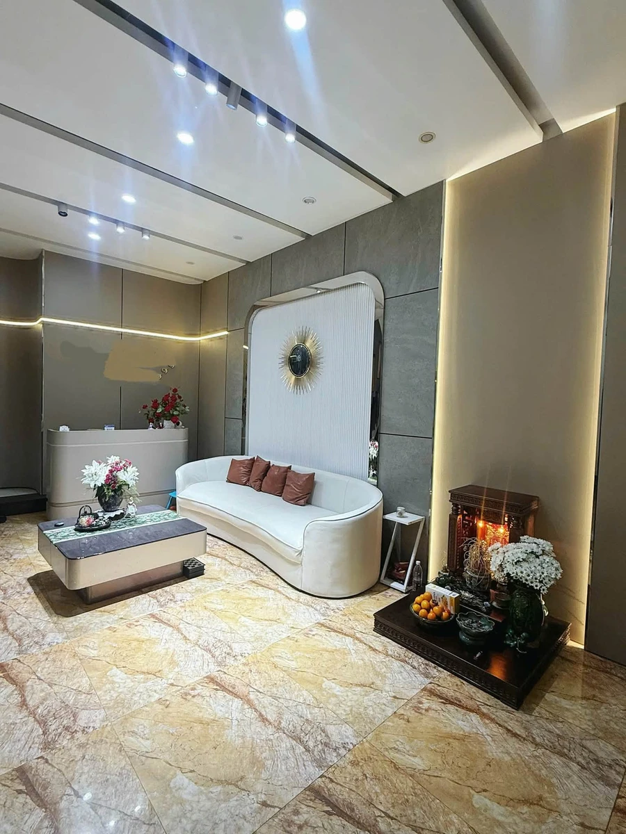 Bán nhà 6,5 tầng thang máy 90m² full nội thất phố Cát Cụt, Hải Phòng giá 11,8 tỷ - Ảnh thu nhỏ 2