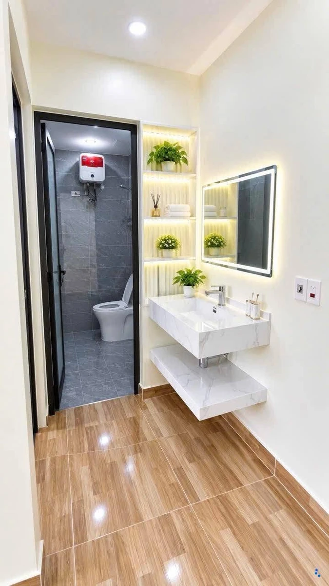 Bán nhà 3 tầng 50m2 Cách Thượng An Dương, Bình Tân - Ảnh thu nhỏ 5