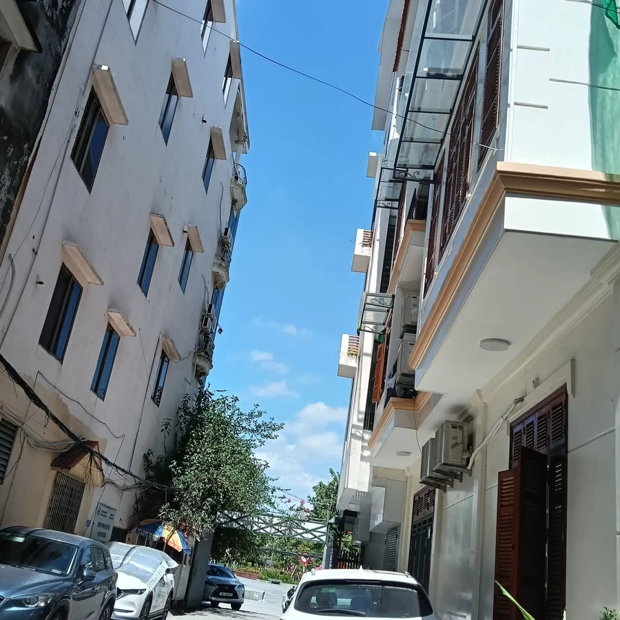 Bán nhà 4 tầng 20m2 sổ hồng riêng đường Lê Lai - Ảnh 1