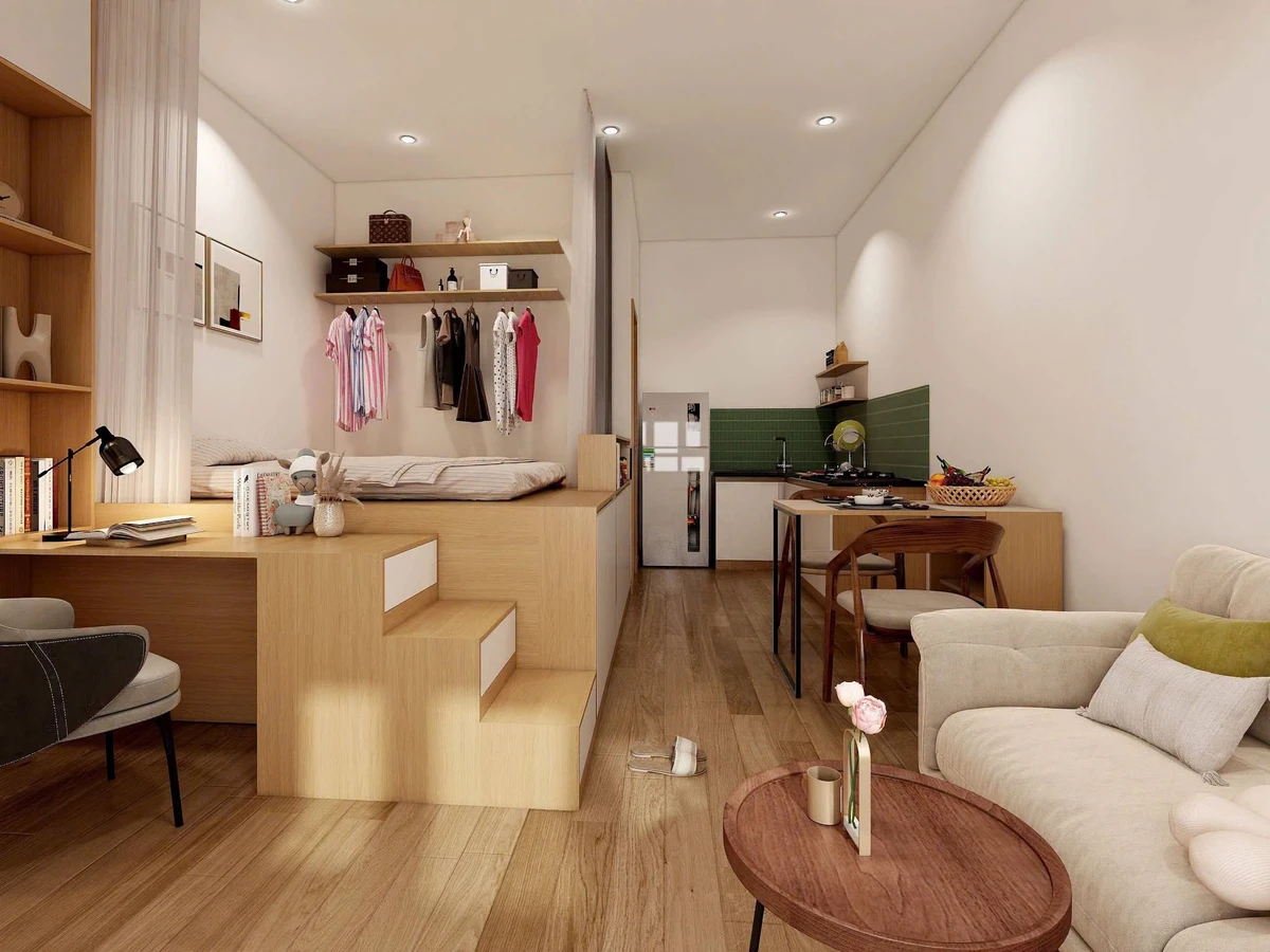 Bán căn hộ studio 30m² MT Duy Tân, Tân Bình, 1 tỷ - Ảnh thu nhỏ 2