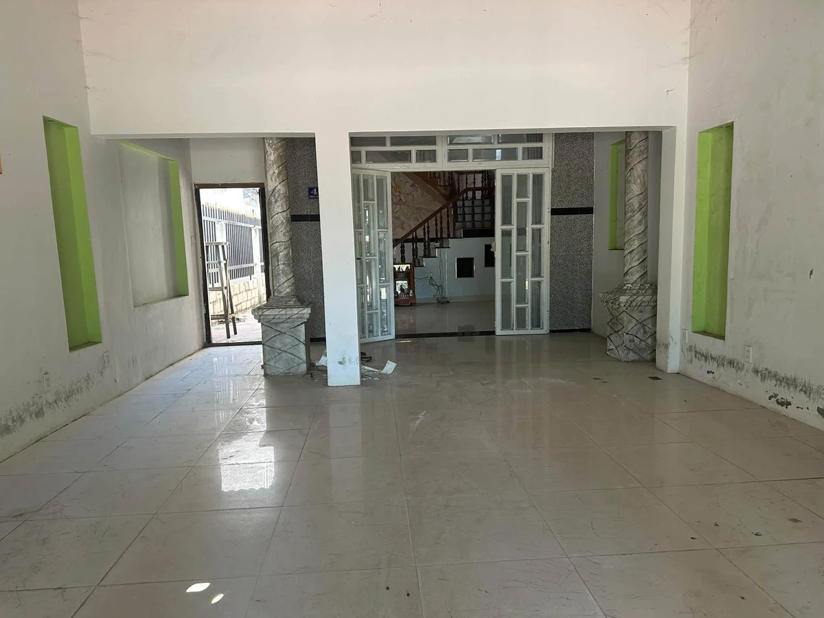 Bán nhà 1 trệt 1 lầu mặt tiền 221m2 Hàm Thuận Bắc, Lâm Đồng - Ảnh thu nhỏ 3
