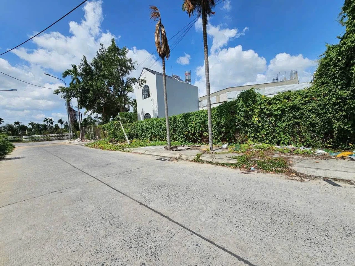 Bán đất 50m2 view sông Thơ Du, Thủ Đức - Ảnh 1
