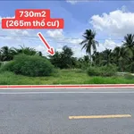 Bán đất mặt tiền HL173 Phú Tân Bến Tre 730m² 3,3 tỷ - Ảnh thu nhỏ 1