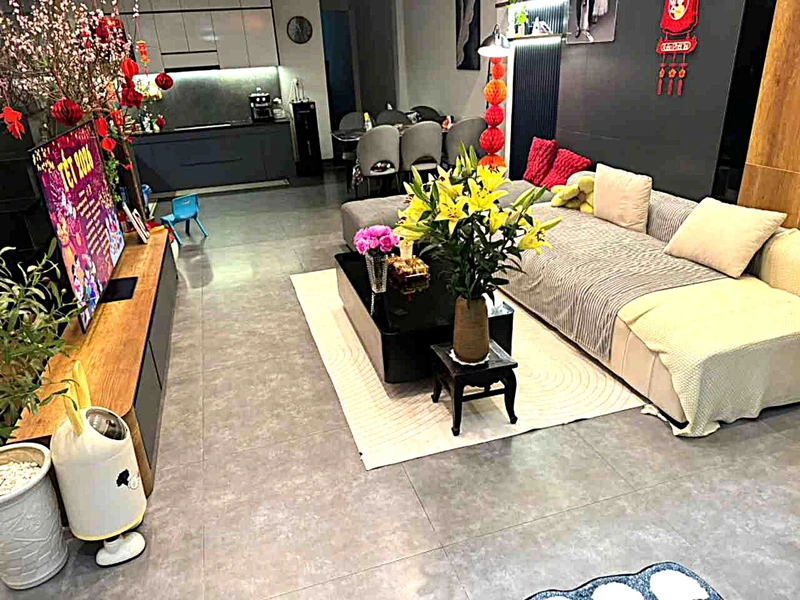 Bán nhà mặt tiền 100m² 2 PN Phong Bắc 9, Cẩm Lệ, Đà Nẵng 5.8 tỷ