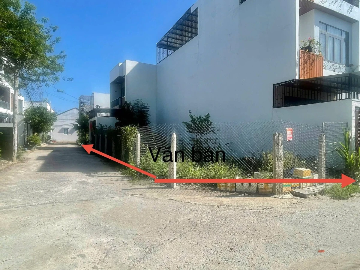 Bán lô góc full thổ cư 107.8m² Nha Trang 2 tỷ 950 triệu - Ảnh 1