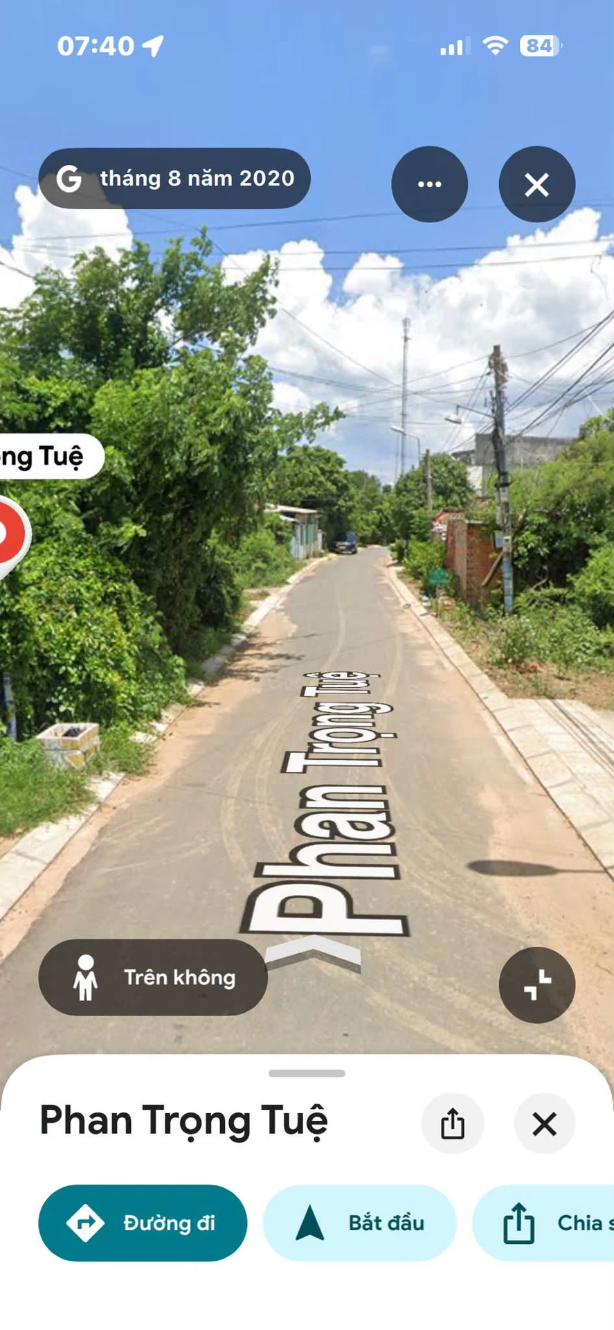 Bán lô đất 52m2 đường Phan Trọng Tuệ, Lâm Đồng 169 triệu - Ảnh 1
