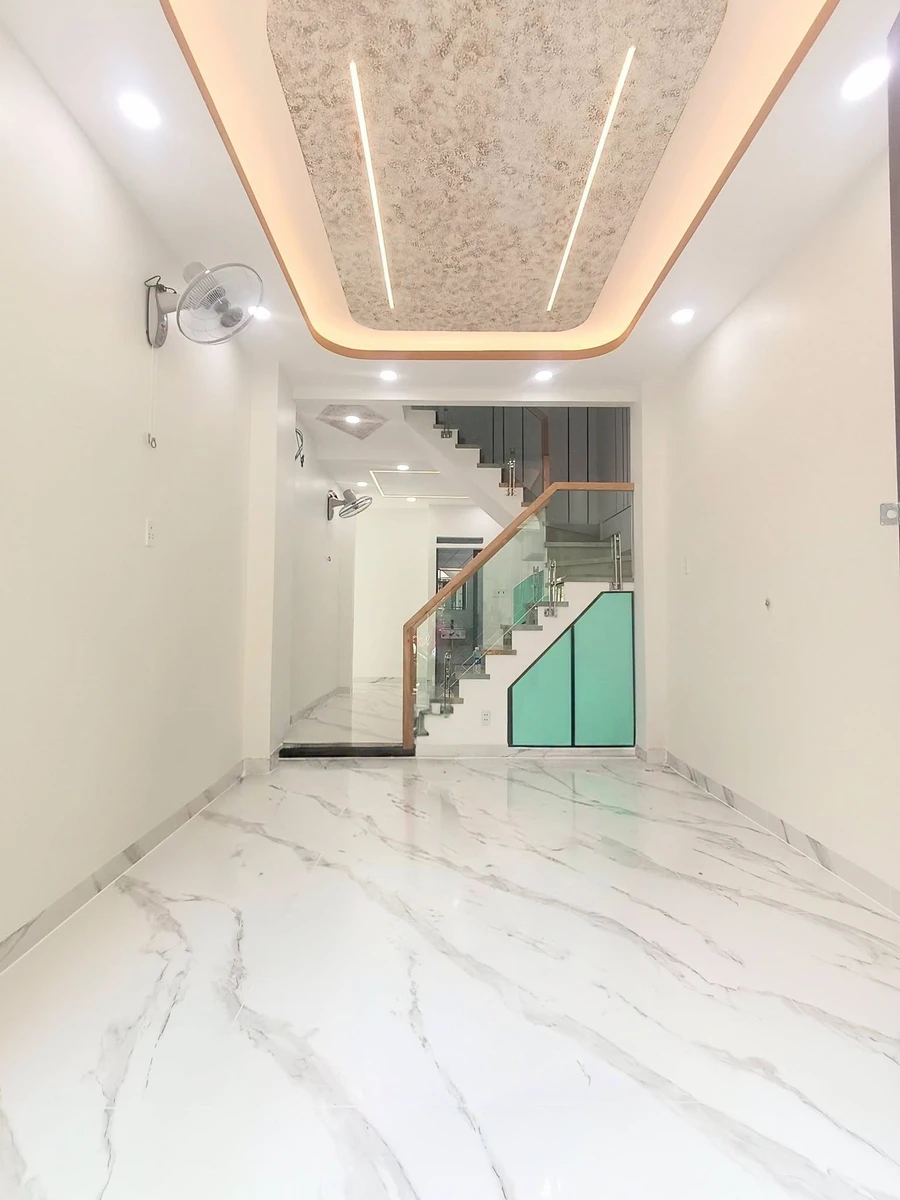 Bán nhà mới 100m² 3 tầng 3PN Đoàn Văn Bơ Quận 4 - Ảnh thu nhỏ 2