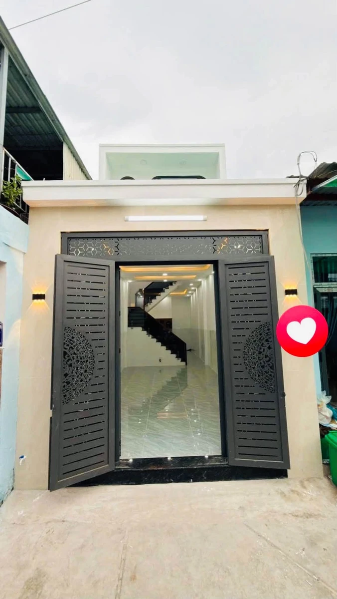 Bán nhà 2 tầng 2PN 56m2 3,7 tỷ Bình Tân - Ảnh 1