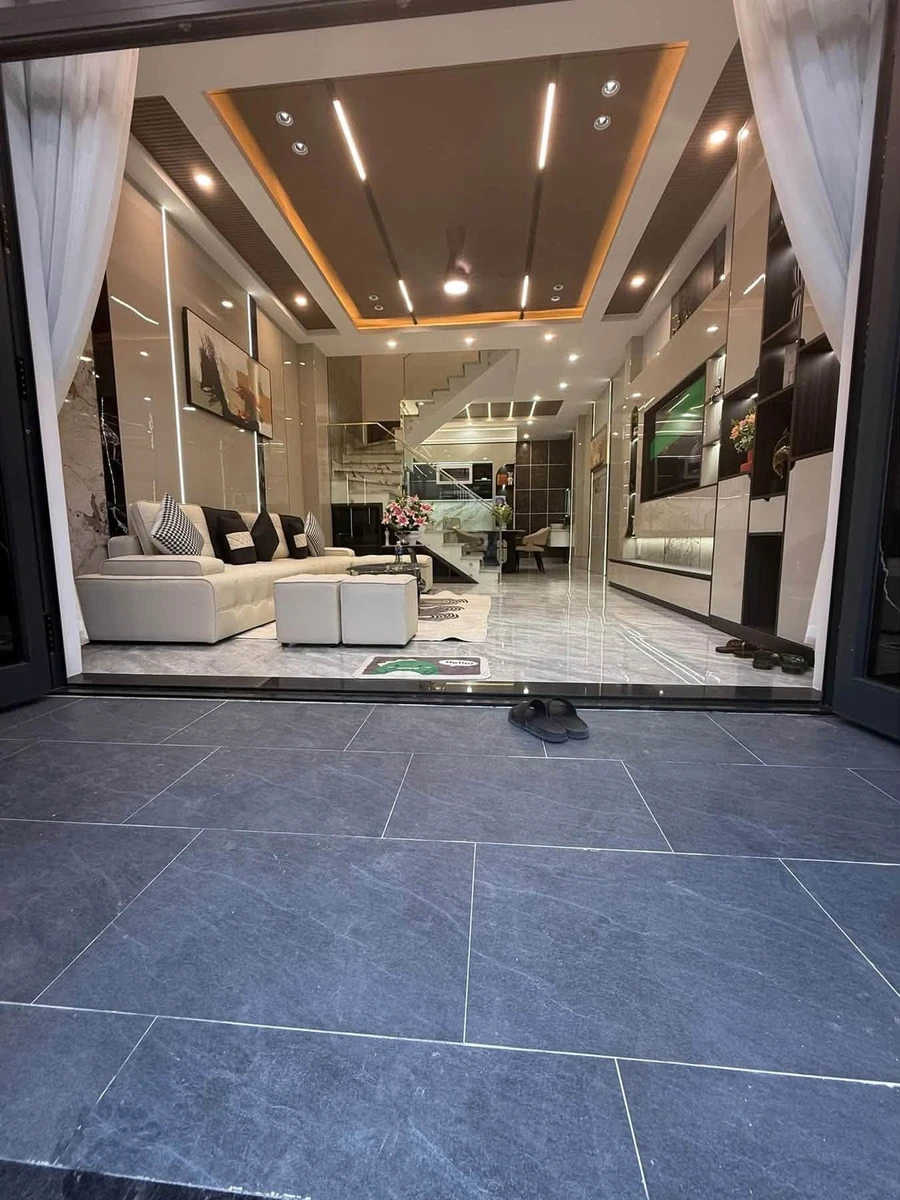Bán nhà phố 3 tầng 160m2 full nội thất Thanh Khê, Đà Nẵng - Ảnh thu nhỏ 2