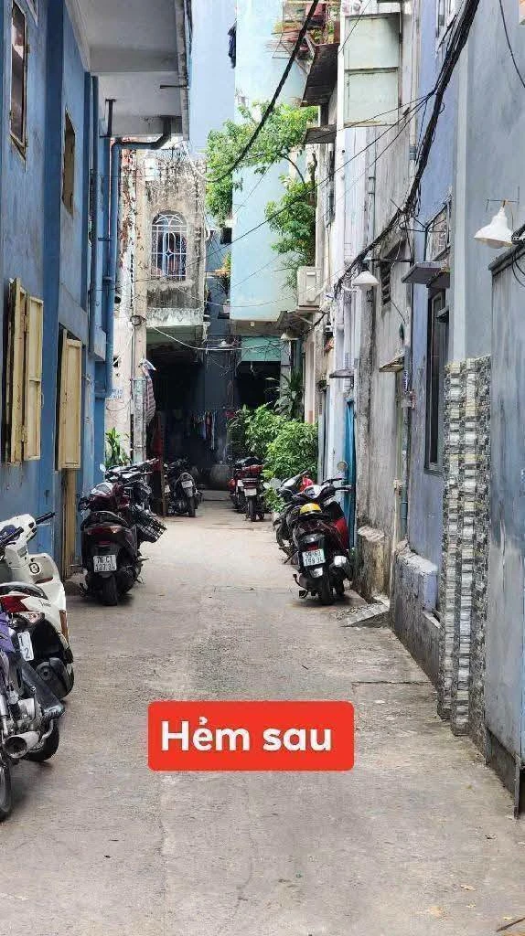 Bán nhà mặt tiền 4x17m Võ Thành Trang Quận 1 - 9.5 tỷ - Ảnh 1