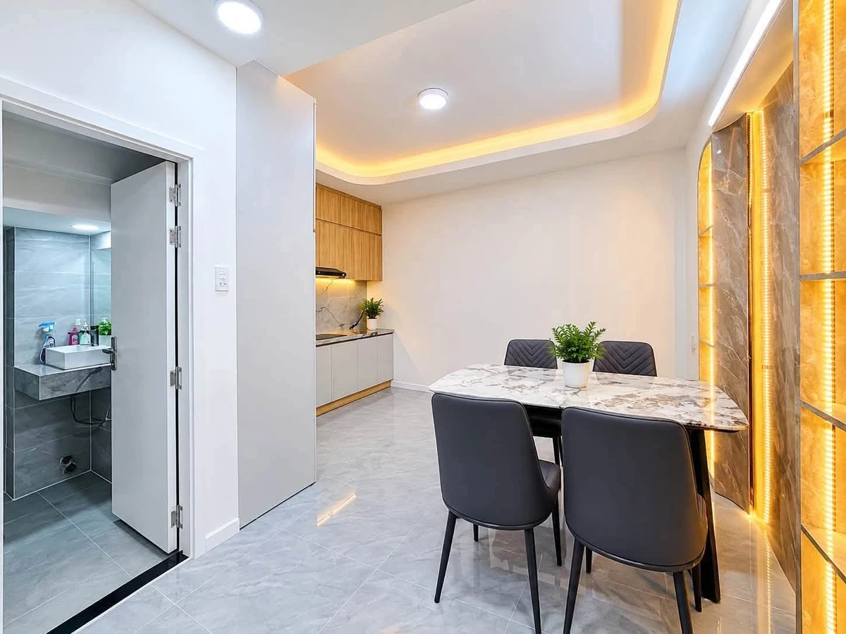 Bán nhà phố 4 tầng 54m² nguyễn thị thập Quận 7, 11 tỷ 9 - Ảnh thu nhỏ 5