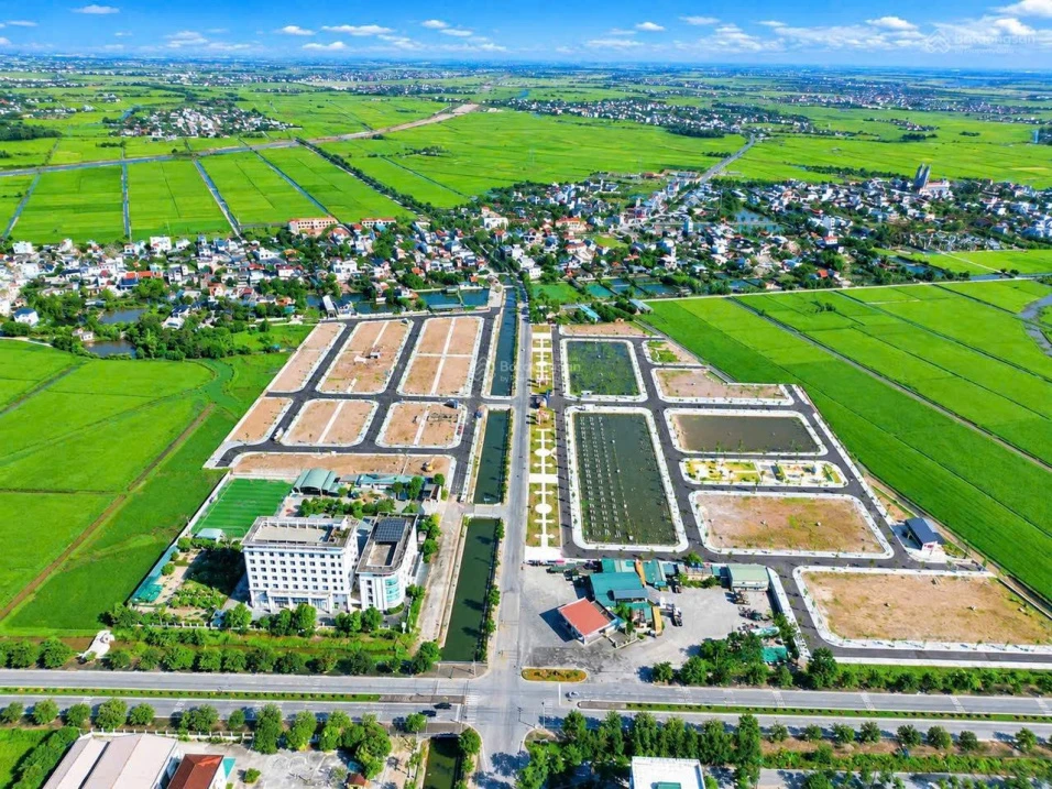 Bán đất khu đô thị Bình Minh, Kiến Xương, Thái Bình - Ảnh 1