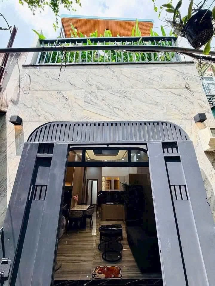 Bán nhà 3PN mới 100%, 30.4m² ở Gò Vấp - Ảnh thu nhỏ 2