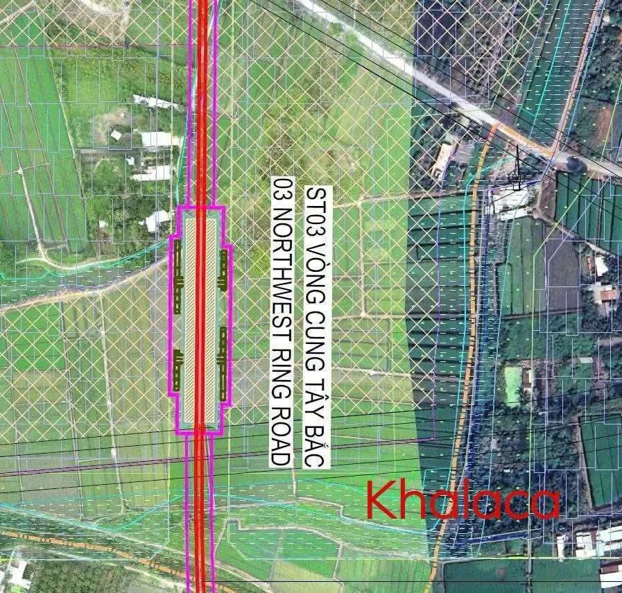Bán đất 55m2 giá 2,65 tỷ gần ga Metro số 4, Phường Thới An, Quận 12 - Ảnh 1