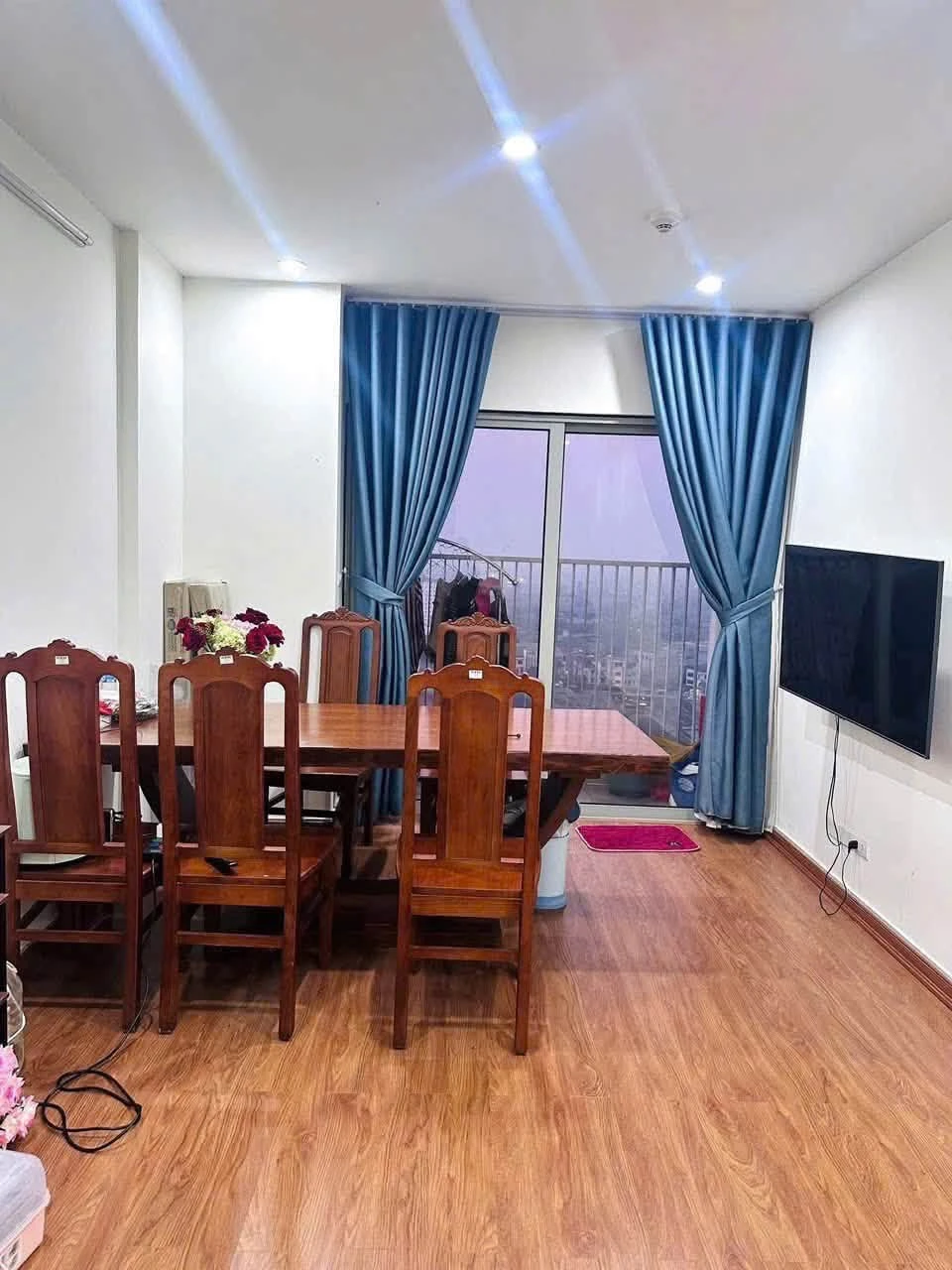 Cho thuê căn hộ T&T Victoria 50m² 1PN Quang Trung 5.5 triệu/tháng - Ảnh 1