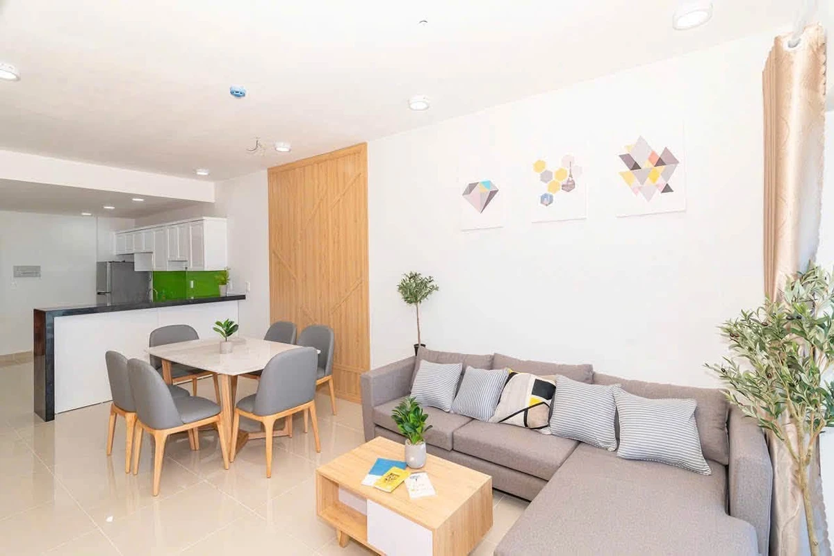 Cho thuê căn hộ Gold Sea view biển 108m2, 3PN 2WC full nội thất, Bãi Sau Vũng Tàu - Ảnh thu nhỏ 4