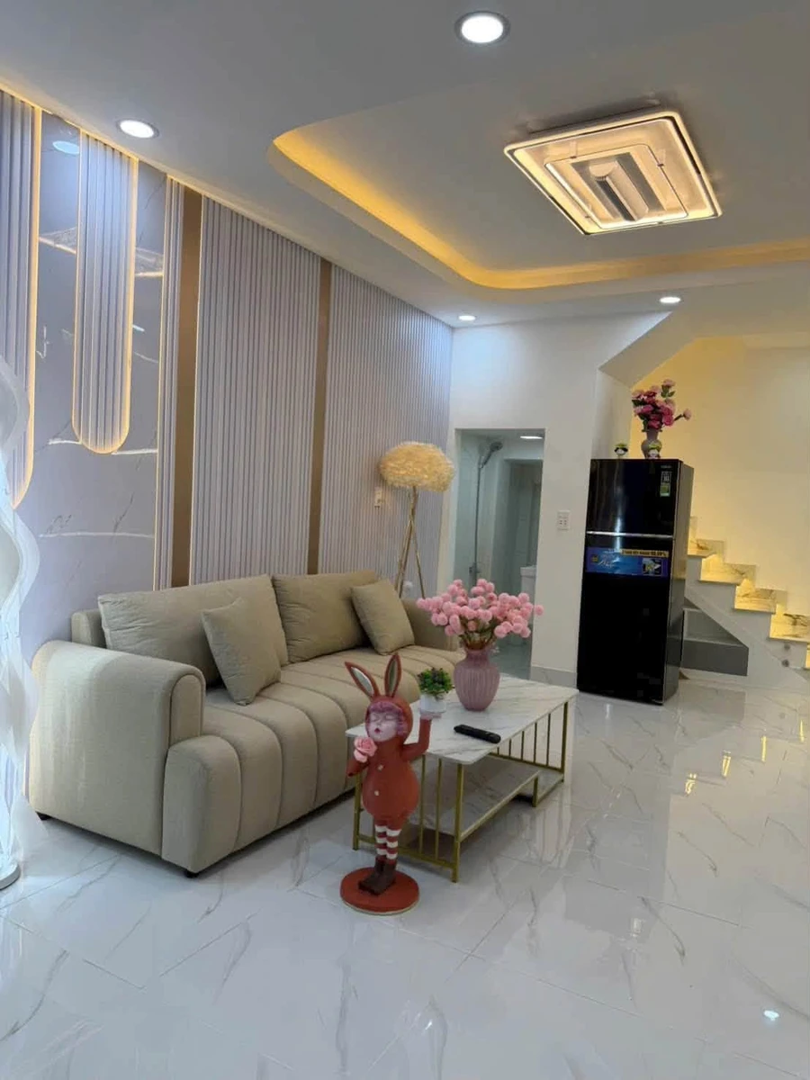 Bán nhà phố 3PN, 32m² mặt tiền Huỳnh Tấn Phát Q7, 3.5 tỷ - Ảnh thu nhỏ 2