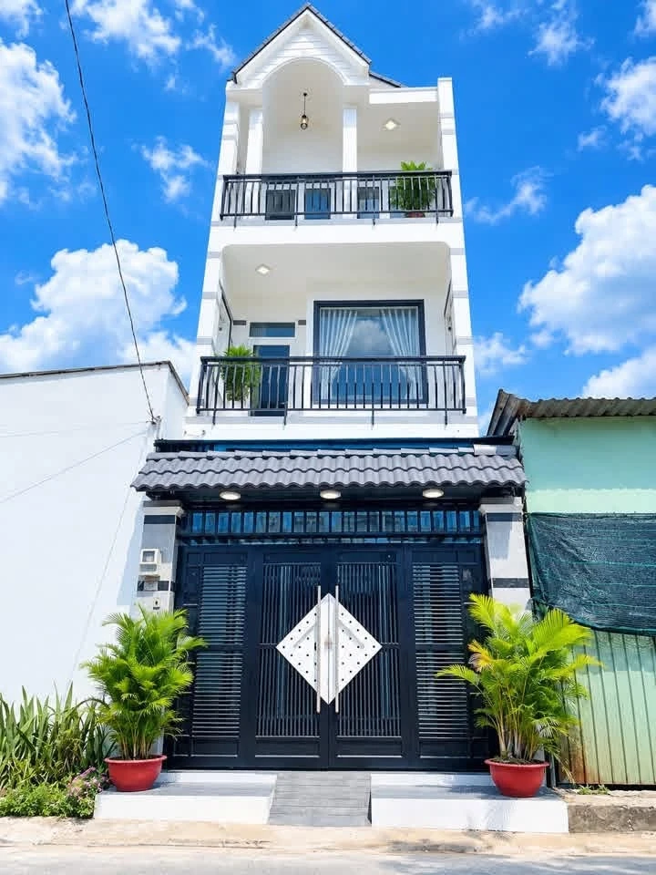 Bán nhà 3 tầng 68m² 6PN Lê Văn Lương, Nhà Bè - 5 tỷ 6 - Ảnh 1