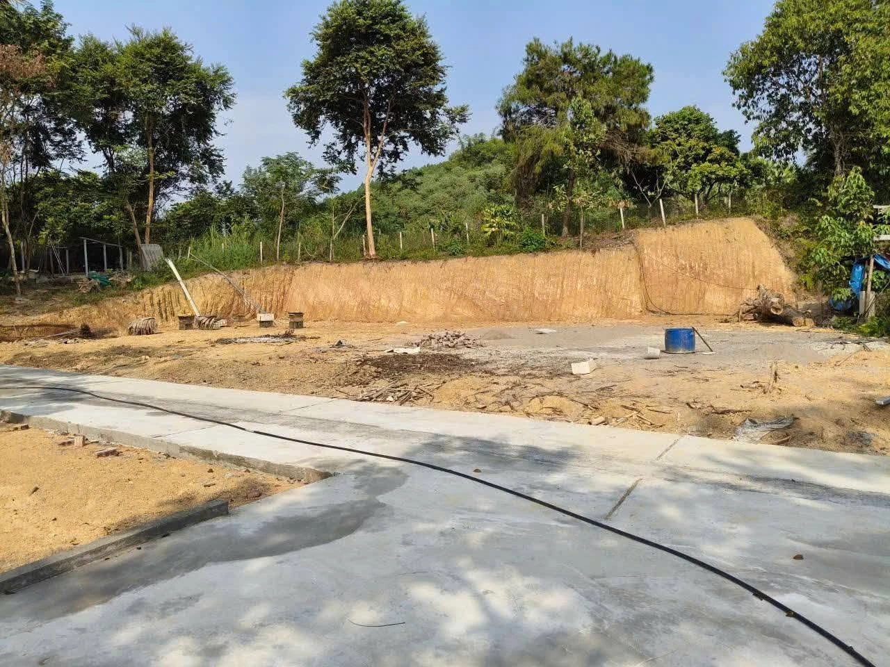 Bán đất 6x16m Lê Chân Nhà Bè 96m² hơn 900 triệu - Ảnh 1
