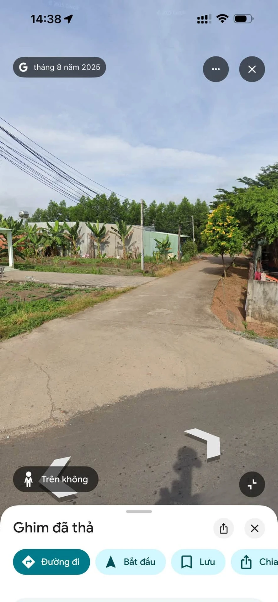 Bán đất 5x50m thổ cư 100m2 giá 445 triệu Nhà Bè - Ảnh 1