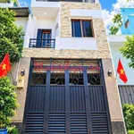 Bán nhà 3 tầng hẻm xe hơi Huỳnh Tấn Phát, Quận 7, 68m2, 8,3 tỷ - Ảnh thu nhỏ 1