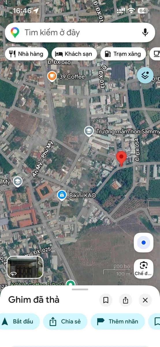 Bán đất mặt tiền ĐX054 Phú Mỹ 118,8m² giá 2 tỷ - Ảnh thu nhỏ 4