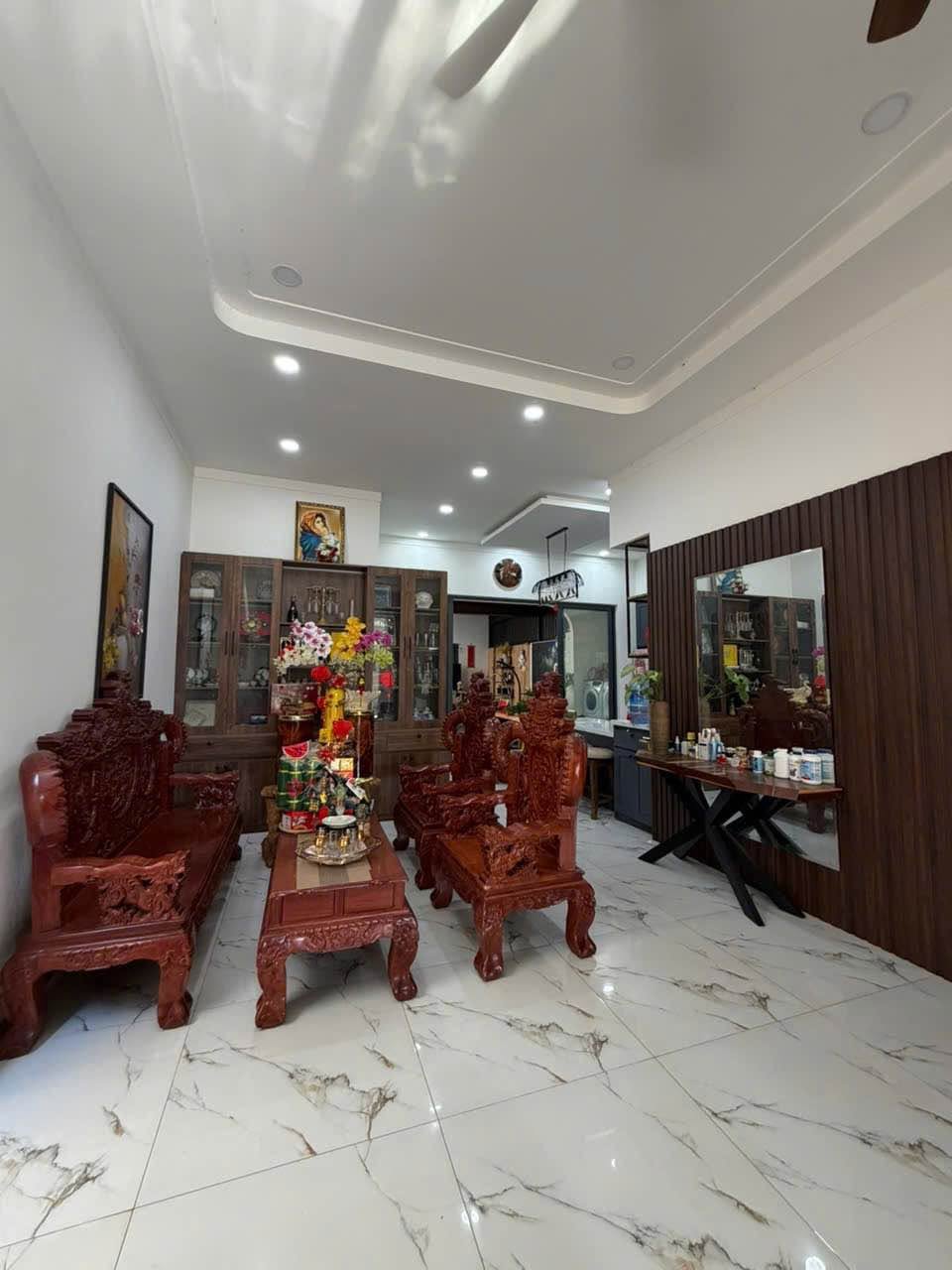 Nhà 3PN bán 3tỷ990 Y Wang, Buôn Ma Thuột 100m² - Ảnh thu nhỏ 3