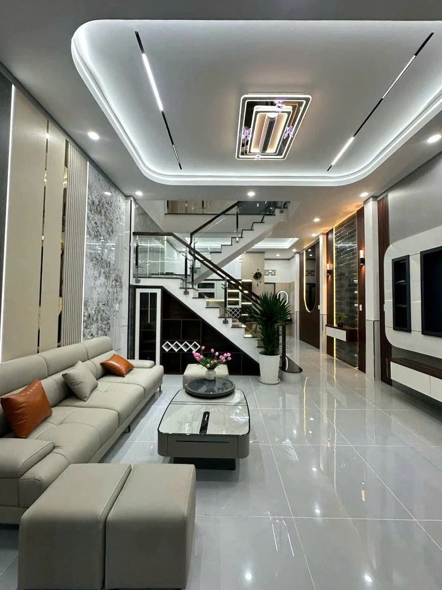 Bán nhà 1 trệt 1 lầu 90m² KDC Lavender Tân Triều 3,09 tỷ - Ảnh thu nhỏ 3