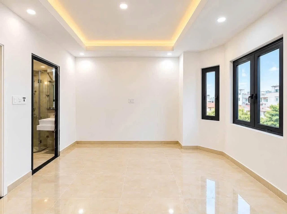 Bán nhà 4 tầng 51m² Nguyễn Thượng Hiền, Bình Thạnh 9.2 tỷ - Ảnh thu nhỏ 5