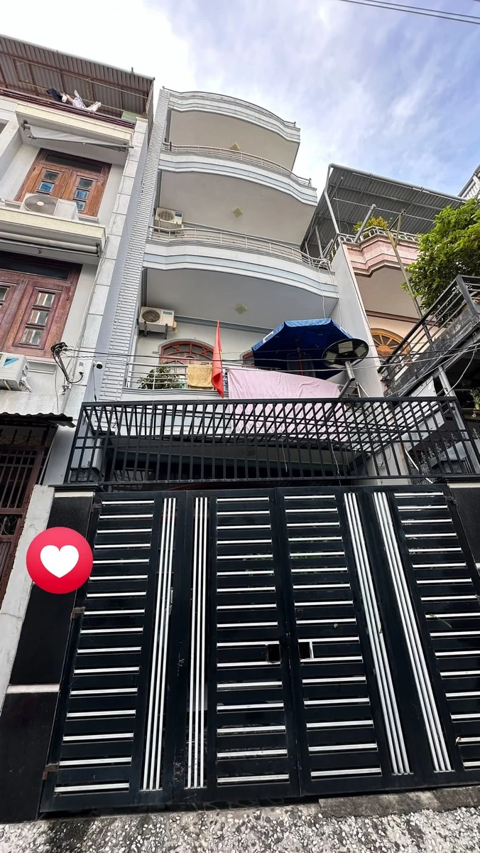 Nhà 4 tầng 57,3m² Quang Trung Nha Trang, 9 tỷ - Ảnh 1