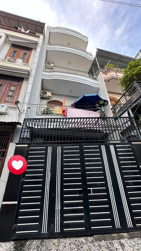 Nhà 4 tầng 57,3m² Quang Trung Nha Trang, 9 tỷ