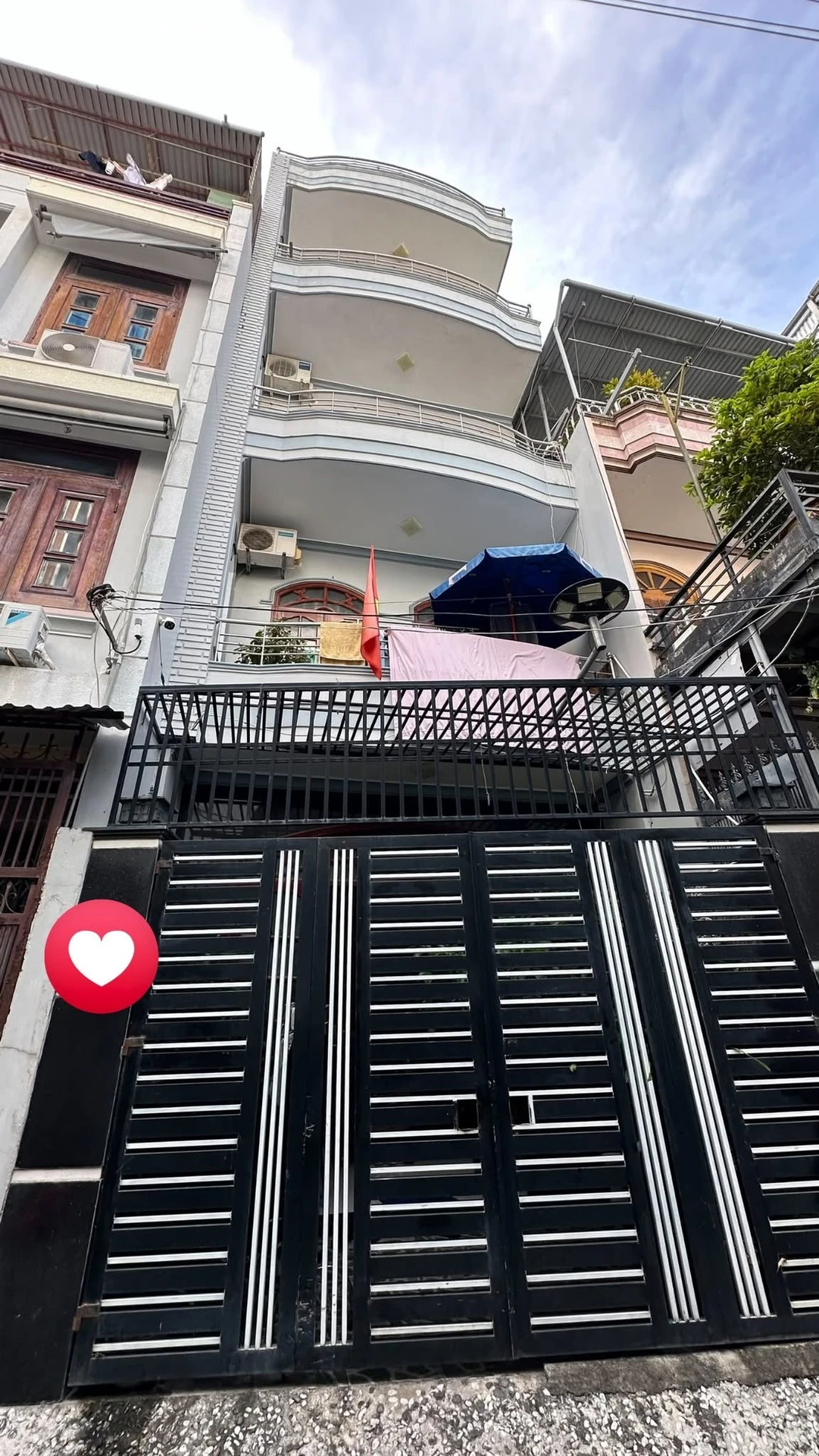 Nhà 4 tầng 57,3m² Quang Trung Nha Trang, 9 tỷ - Ảnh 1