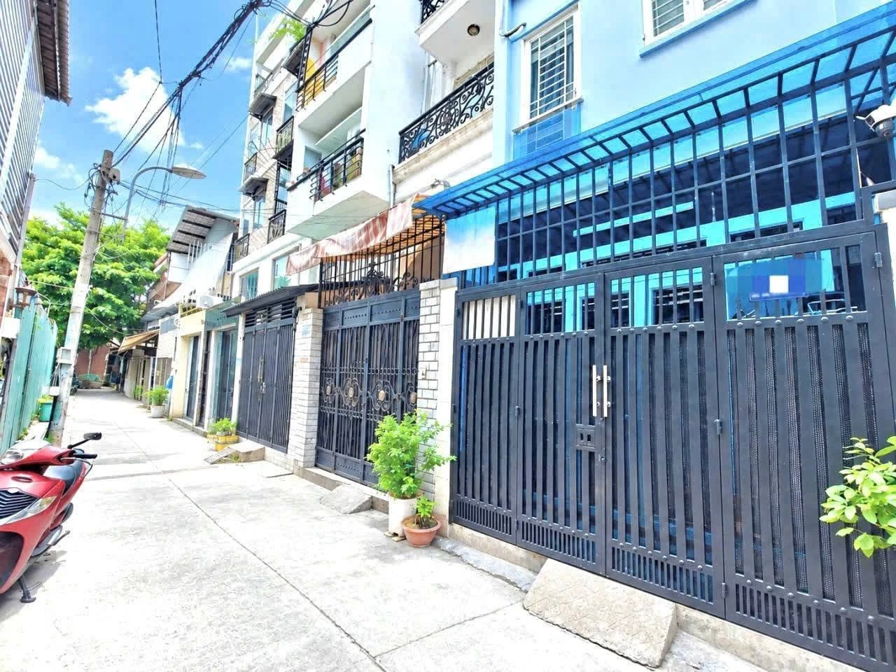 Bán nhà phố 4 phòng ngủ 95.7m2 Dương Quảng Hàm, Gò Vấp, 6.58 tỷ - Ảnh 1