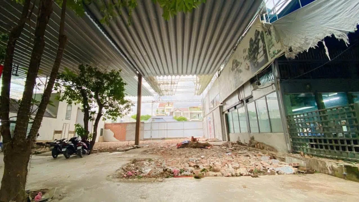 Cho thuê đất mặt tiền 450m² khu D2D Biên Hòa 45tr/tháng - Ảnh thu nhỏ 5