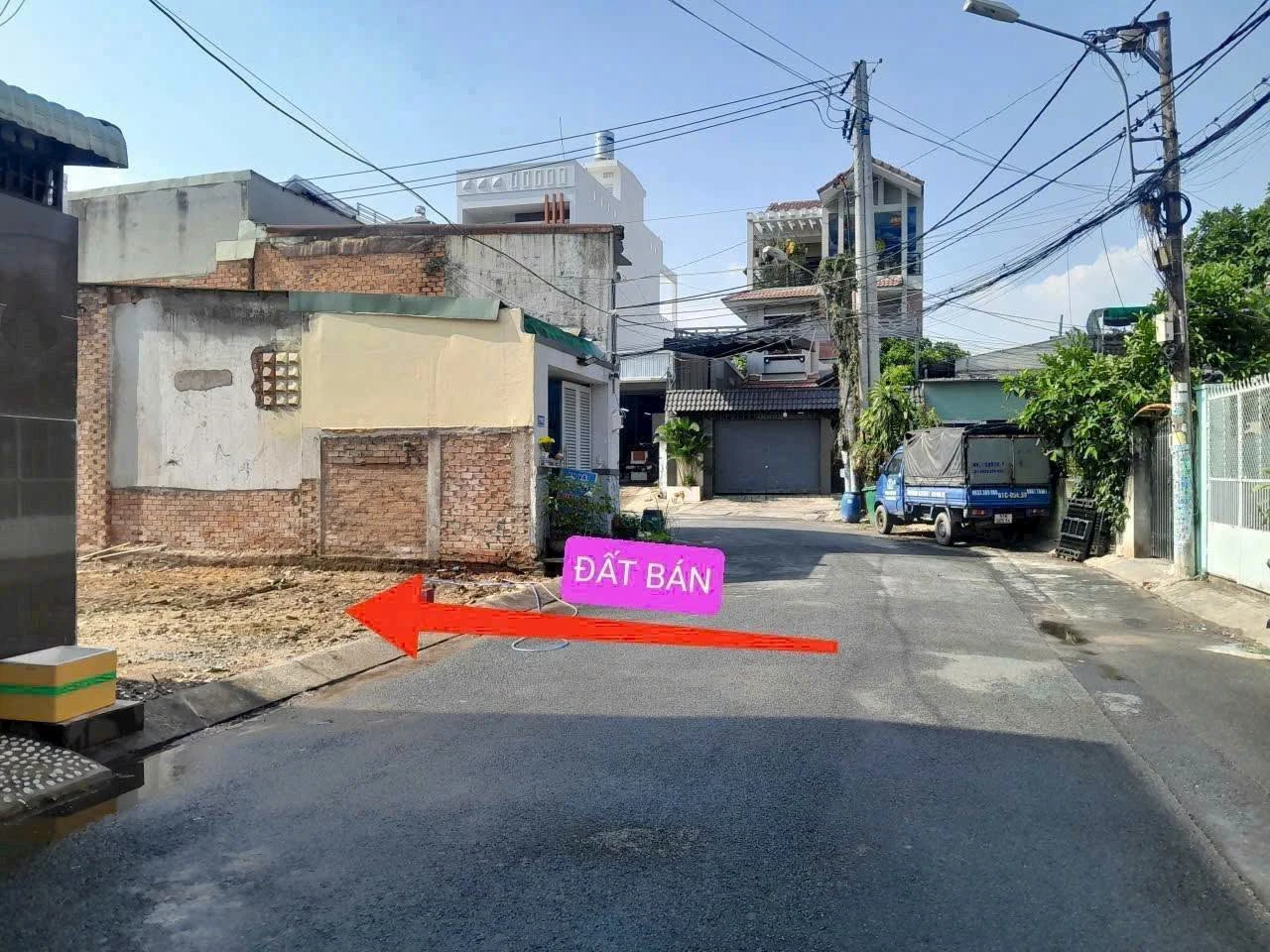 Bán 2 lô đất Tăng Nhơn Phú A Q9, 156m2, 5 tỷ 850 - Ảnh 1